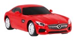 RASTAR Auto na dálkové ovládání R/C Mercedes Benz Actros Rastar 1:26 červené
