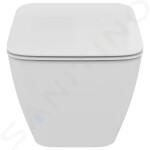 IDEAL STANDARD - Strada II Závěsné WC se sedátkem, SoftClose, Aquablade, bílá T359601