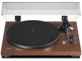 Teac TN-280BT-A3 ořech / Gramofon / Bluetooth / Řemenový pohon / MM přenoska (248942)