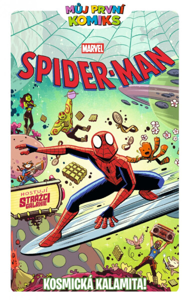 Můj první komiks: Spider-Man - Kosmická kalamita! - Mike Maihack