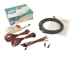 Cariitti Sauna LED set, 4000K, 6x C1532657L