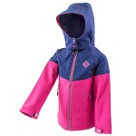 Bunda softshellová dívčí s kapucí, Pidilidi, PD1073-01, Holka - 110 | 5let