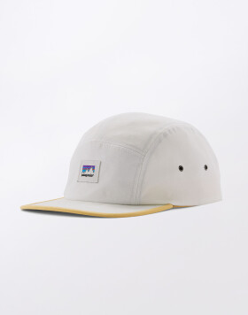 Patagonia Graphic Maclure Hat Shop Sticker: Birch White