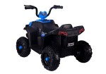 Mamido Dětská elektrická čtyřkolka S601 modrá