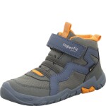 Dětská celoroční barefit obuv Superfit TRACE GTX Green/Orange 1-006034-7010 - 27