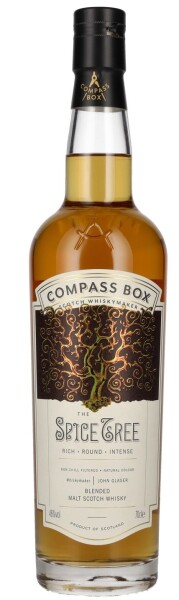 Compass Box SPICE TREE Blended Malt Scotch Whisky 46% 0,7 l (tuba)