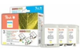 Peach 940XL alternativní cartridge / HP Officejet Pro 8000, 8500 / Saving Pack / 3x17 ml / Žlutá (314164)