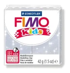 FIMO Modelovací hmota kids stříbrná se třpytkami