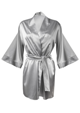 Dámský župan Housecoat model 16663761 Silver stříbro DKaren