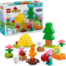 LEGO® DUPLO® Prasátko Peppa 10452 Táboření - LEGO® Gabby's Dollhouse™