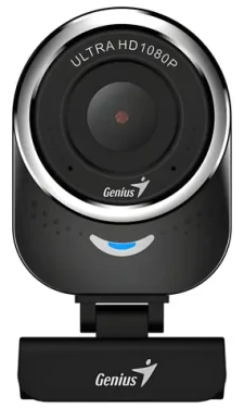 Genius QCam 6000 černá / Webkamera / 1920x1080 / USB 2.0 / mikrofon (32200002407)
