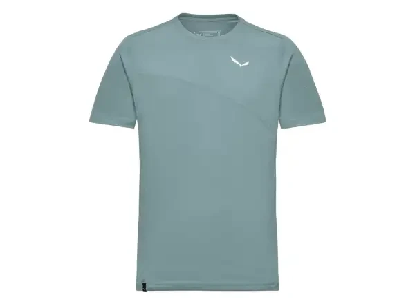 Salewa Puez Sporty Dry pánské triko krátký rukáv Willow vel. 48/M