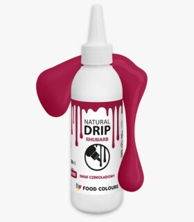 Food Colours čokoládová poleva Natural Drip Rhubarb (100 g)