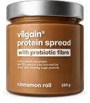 Vilgain Proteinový krém s prebiotickou vlákninou – skořicová rolka 350 g