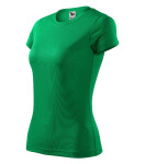 Fantasy tričko dámské středně zelená 2XL
