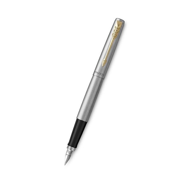 Parker Jotter Stainless Steel GT - plnící pero, hrot M