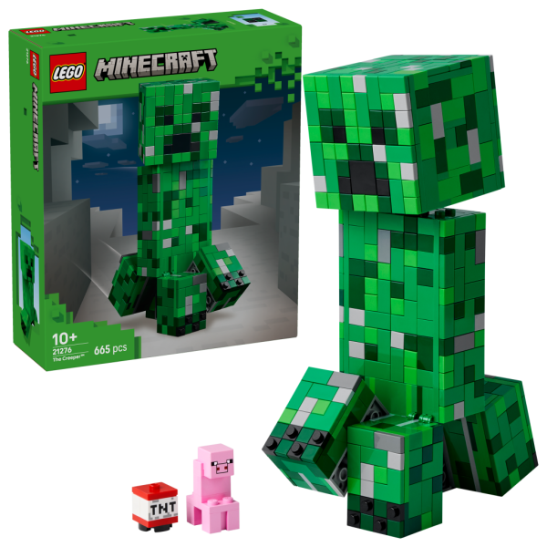 LEGO® Minecraft® 21276 The Creeper™ - LEGO® NINJAGO®