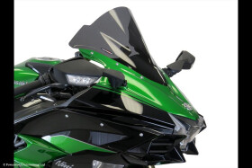 Kawasaki H2 SX 18-22, H2 SX SE 18-22 Plexi Airflow