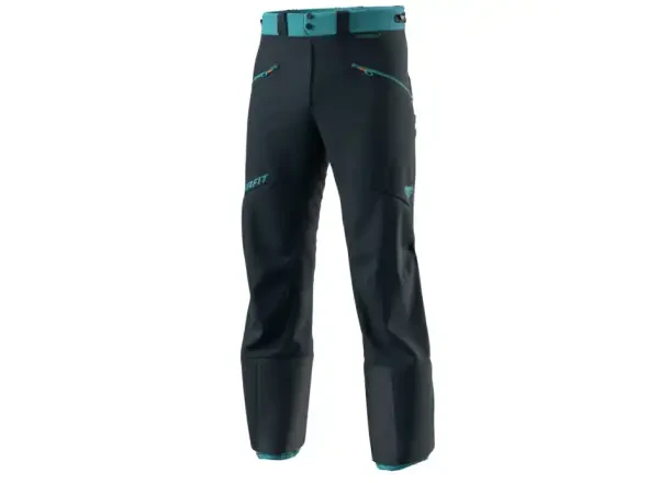 Dynafit Radical Softshell pánské kalhoty Blueberry Storm Blue vel. L