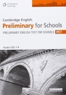 Preliminary for Schools (pet) Practice Tests Audio CDs (4)