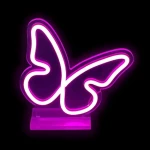 2Kids Toys LED NEON LIGHT lampička Motýlek (2D98110)