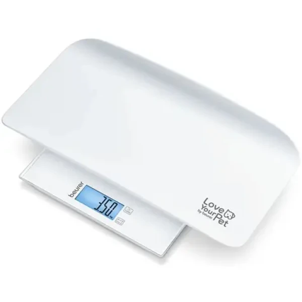 Beurer PP 170 bílá / váha na zvířata / LCD displej / max. nosnost 180 kg (10537)