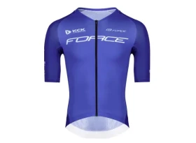 Force Script Team pánský dres krátký rukáv modrá vel. M