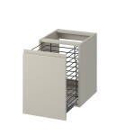 CERSANIT - SKŘÍŇKA S KOŠEM NA PRÁDLO MODUO 40 KAŠMÍR S590-114