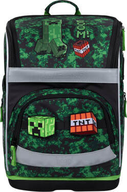 Školní aktovka Zippy Plus Minecraft Boom