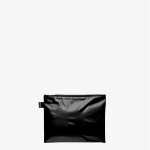 Taštičky na zip 3 ks LOQI LMETALLIC Black