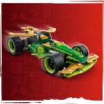 LEGO LEGO® NINJAGO® 71828 Lloydovo závodní auto s natahovacím motorem