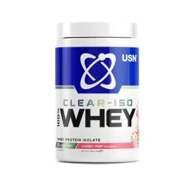 USN Clear-Iso Whey candy pop 250 g (18731)