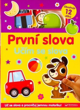 První slova - Učím se slova