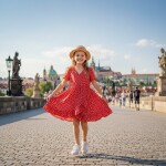 Šaty dívčí, Minoti, 14dress 34, Holka - 146/152 | 11/12let
