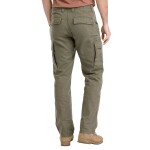 Bushman Pánské kapsáčové kalhoty Klawer, tmavá khaki 52