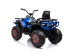 Mamido Dětská elektrická čtyřkolka 4x4 modrá