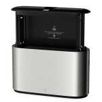 TORK 460005 Xpress nerez Countertop zásobník na papírové ručníky Multifold H2