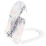 REA - WC sedátko CARLO GRANIT MATT DUROPLAST SLIM REA-C4520