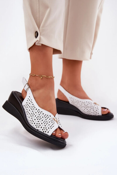 Bota na klínech model 213013 Step in style 38
