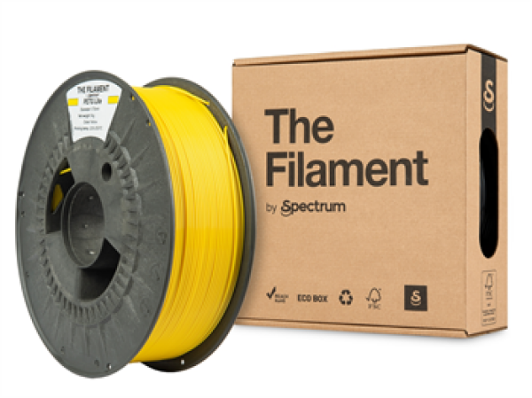 Spectrum Filament "The Filament" ReFill PETG Lite 1.75mm WHITE 1kg