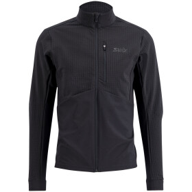 Pánská funkční mikina Swix Pace Hybrid Full Zip Midlayer M