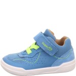 Chlapecké barefit tenisky SUPERFREE Light Blue/Yellow Superfit 1-000529-8400 - 25