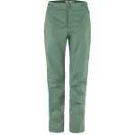 FJÄLLRÄVEN Abisko Hike Trousers W, Patina Green (vzorek) velikost: 38