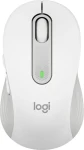 Logitech Wireless M650 bílá / bezdrátová myš / 2.4 GHz / Bluetooth / 1x AA (910-006255)