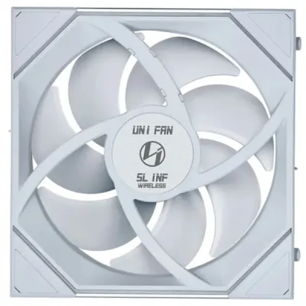 Lian Li UNI FAN SL-INF 140 Wireless ARGB (Reverse Blade) 1ks bílá / 140 mm / 28.6 dB @ 1700 RPM / 1 x 4pin (PWM) (G99.14RSLIN1W1W.00)