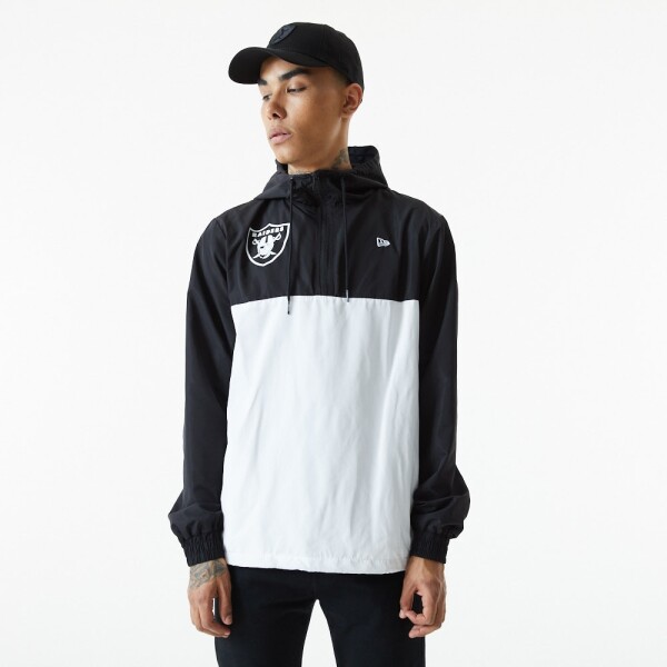 New Era Pánská bunda Las Vegas Raiders NFL 2021 Color Block Windbreaker Velikost: S