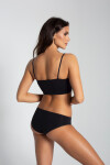Dámské kalhotky SEAMLESS COTTON HIPSTERS PANTIES černá S