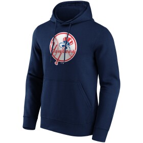 Fanatics Pánská mikina New York Yankees MLB Crest Logo Hoodie Velikost: S
