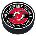 Mustang Puk New Jersey Devils NHL Stripe Design