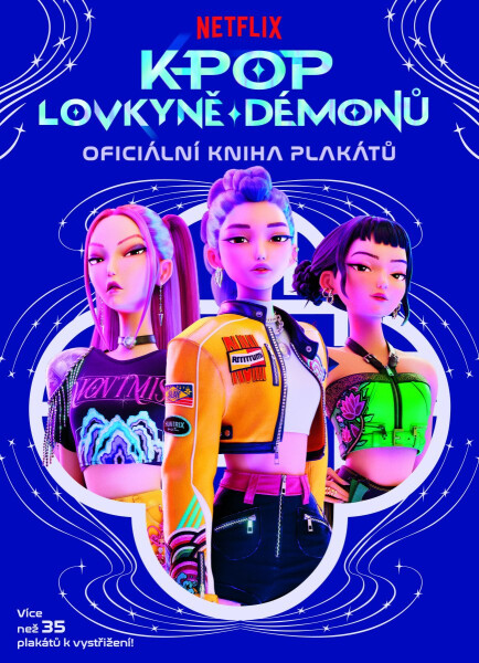 K-pop Lovkyně démonů: Oficiální kniha plakátů - neznámý